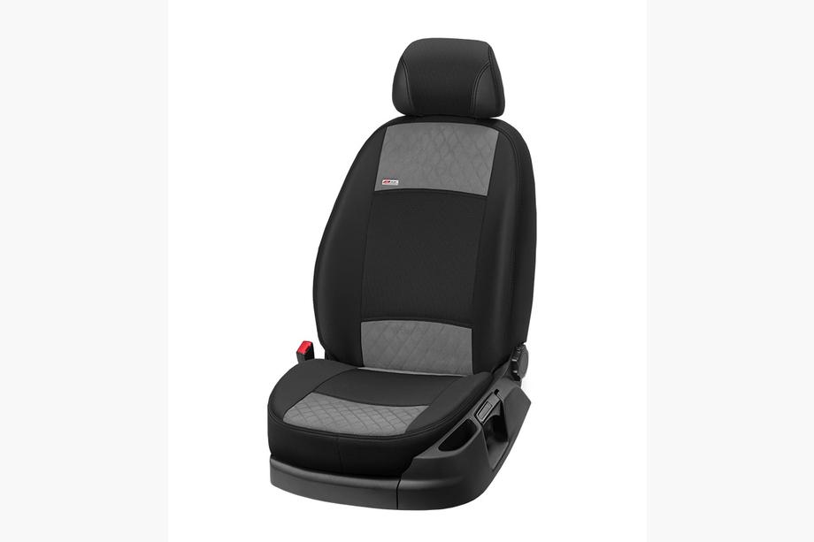 Ford Fiesta 2002–2008 Stoffen autostoelhoezen Classic Antara 2020 (complete set voor het volledige interieur) Foto 9