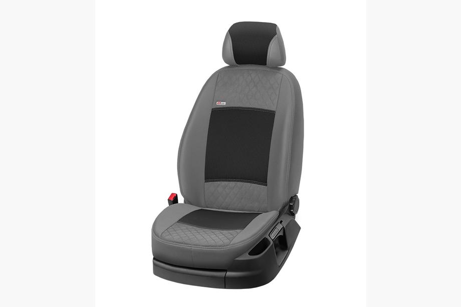 Ford Fiesta 2002–2008 Stoffen autostoelhoezen Classic Antara 2020 (complete set voor het volledige interieur) Foto 12