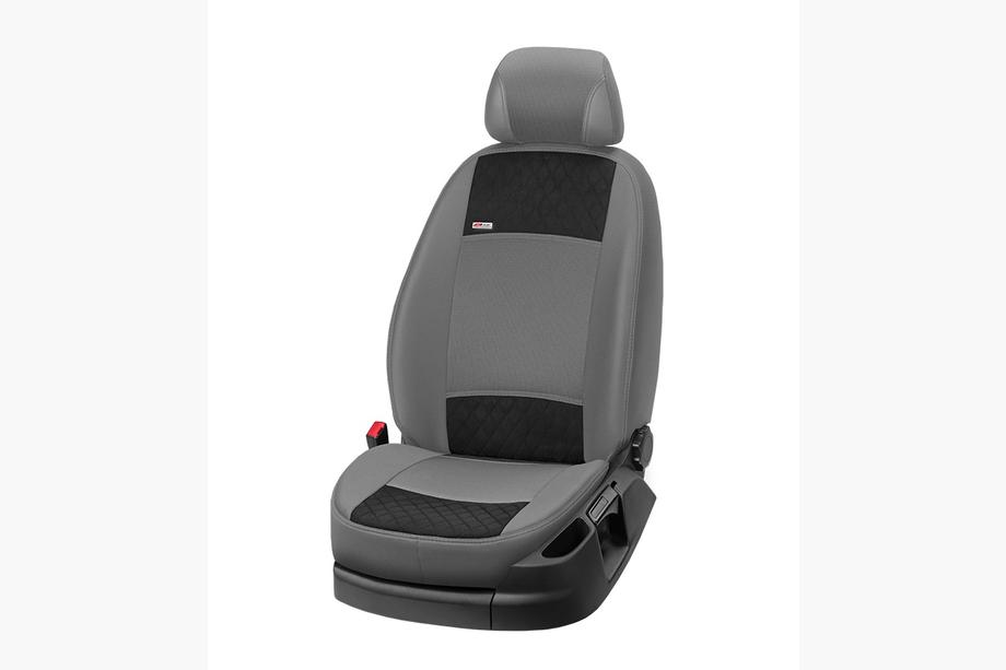 Ford Fiesta 2002–2008 Stoffen autostoelhoezen Classic Antara 2020 (complete set voor het volledige interieur) Foto 13