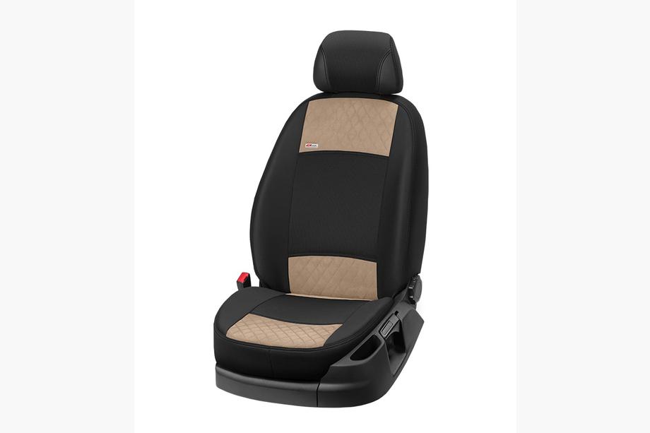 Ford Fiesta 2002–2008 Stoffen autostoelhoezen Classic Antara 2020 (complete set voor het volledige interieur) Foto 14