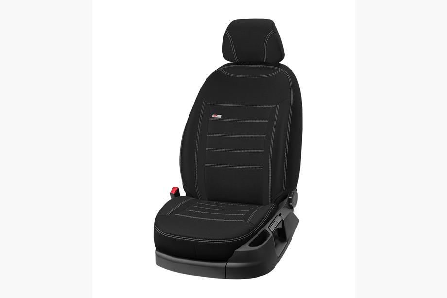 Renault Trafic 2015– Stoffen autostoelhoezen Classic Premium 2020 (8 of 9 zitplaatsen) Image