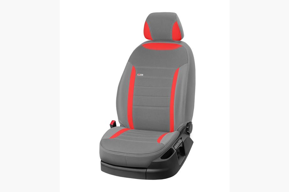 Nissan NV400 2010–2024 Stoffen autostoelhoezen Classic Premium 2020 (8 of 9 zitplaatsen) Foto 5