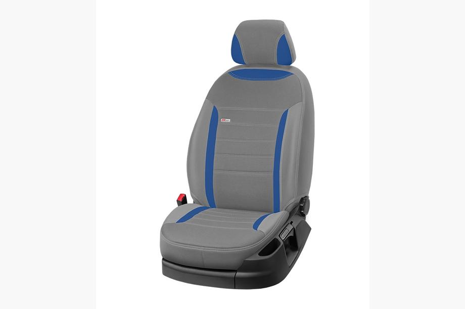 Nissan NV400 2010–2024 Stoffen autostoelhoezen Classic Premium 2020 (8 of 9 zitplaatsen) Foto 7