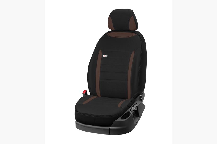 Nissan NV400 2010–2024 Stoffen autostoelhoezen Classic Premium 2020 (8 of 9 zitplaatsen) Foto 8