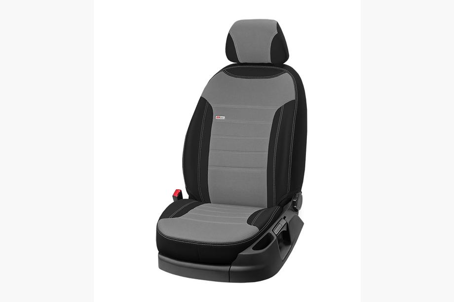 Nissan NV400 2010–2024 Stoffen autostoelhoezen Classic Premium 2020 (8 of 9 zitplaatsen) Foto 9