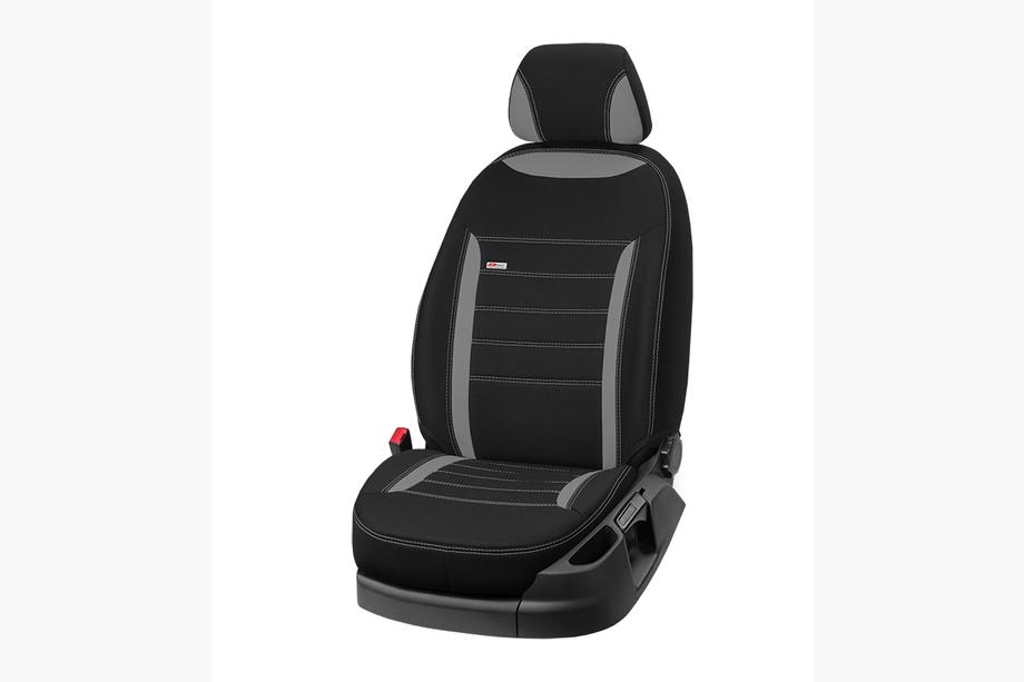 Nissan NV400 2010–2024 Stoffen autostoelhoezen Classic Premium 2020 (8 of 9 zitplaatsen) Foto 10
