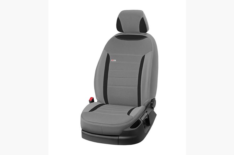 Nissan NV400 2010–2024 Stoffen autostoelhoezen Classic Premium 2020 (8 of 9 zitplaatsen) Foto 12