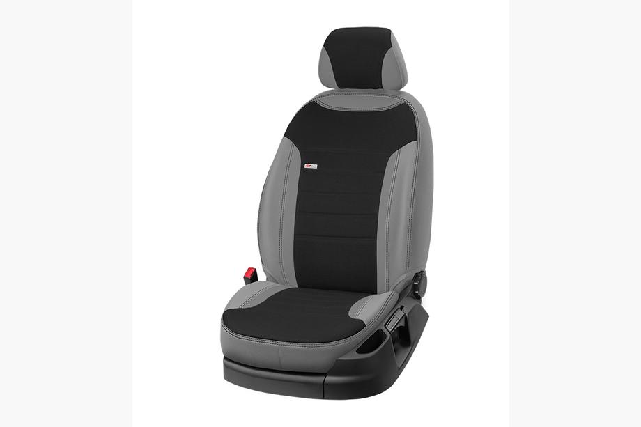 Nissan NV400 2010–2024 Stoffen autostoelhoezen Classic Premium 2020 (8 of 9 zitplaatsen) Foto 14