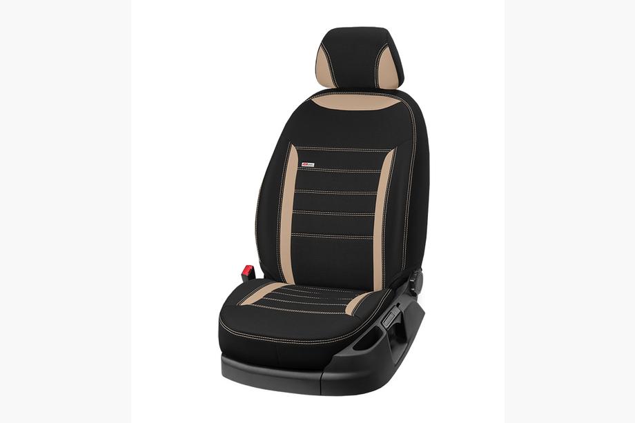 Nissan NV400 2010–2024 Stoffen autostoelhoezen Classic Premium 2020 (8 of 9 zitplaatsen) Foto 15