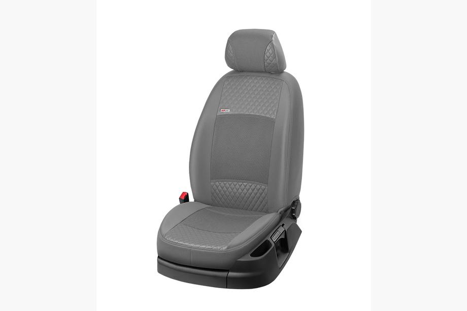 Toyota Sienna 2010–2020 Stoffen autostoelhoezen Classic 2020 (complete interieur) Foto 2