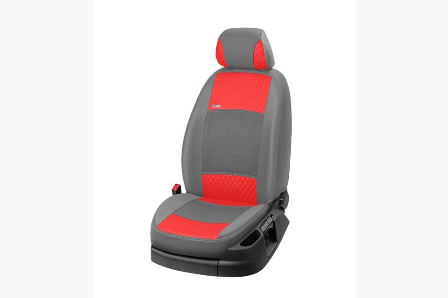 Toyota Sienna 2010–2020 Stoffen autostoelhoezen Classic 2020 (complete interieur) Foto 4