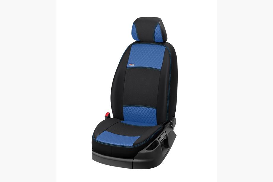 Toyota Sienna 2010–2020 Stoffen autostoelhoezen Classic 2020 (complete interieur) Foto 5
