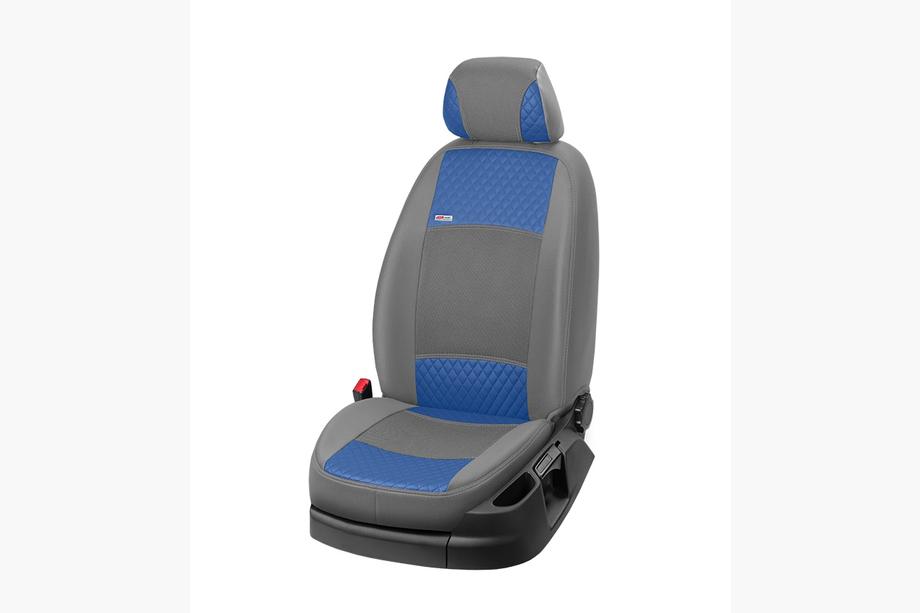 Toyota Sienna 2010–2020 Stoffen autostoelhoezen Classic 2020 (complete interieur) Foto 6