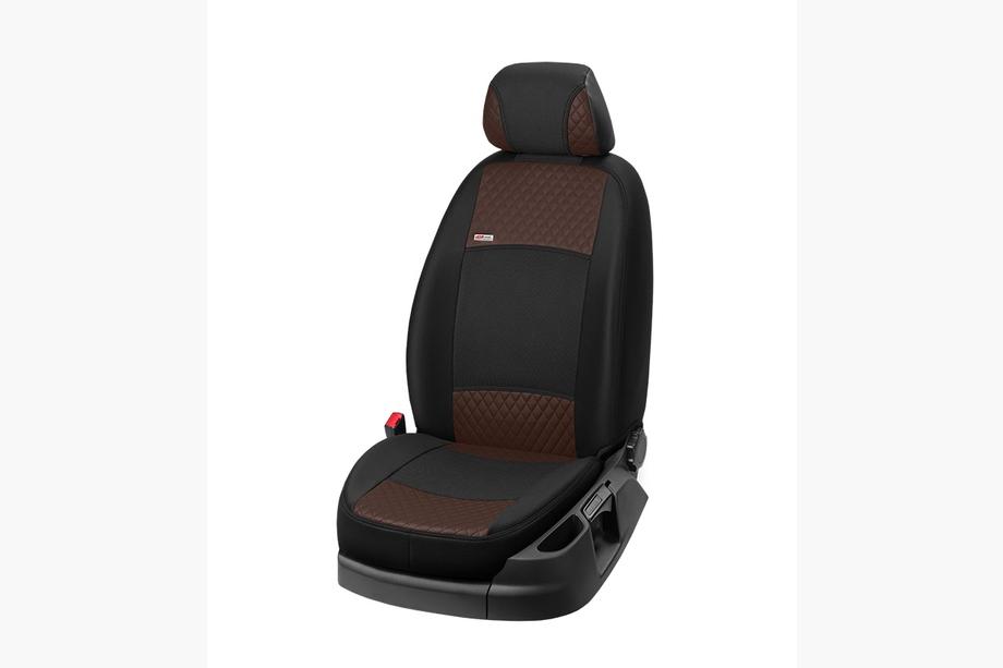 Toyota Sienna 2010–2020 Stoffen autostoelhoezen Classic 2020 (complete interieur) Foto 7