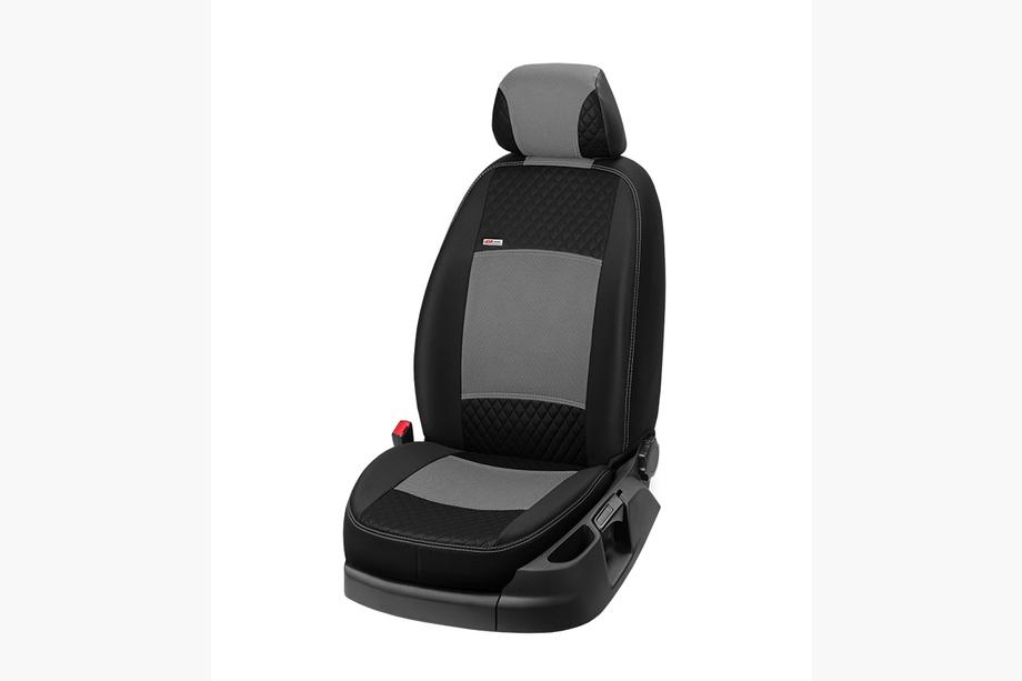 Toyota Sienna 2010–2020 Stoffen autostoelhoezen Classic 2020 (complete interieur) Foto 8