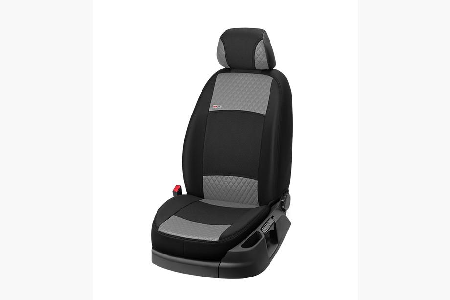 Toyota Sienna 2010–2020 Stoffen autostoelhoezen Classic 2020 (complete interieur) Foto 9