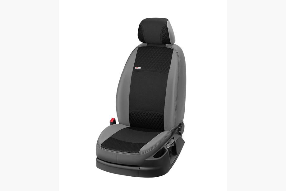 Toyota Sienna 2010–2020 Stoffen autostoelhoezen Classic 2020 (complete interieur) Foto 10