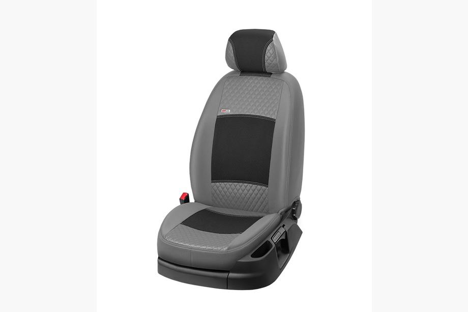 Toyota Sienna 2010–2020 Stoffen autostoelhoezen Classic 2020 (complete interieur) Foto 11