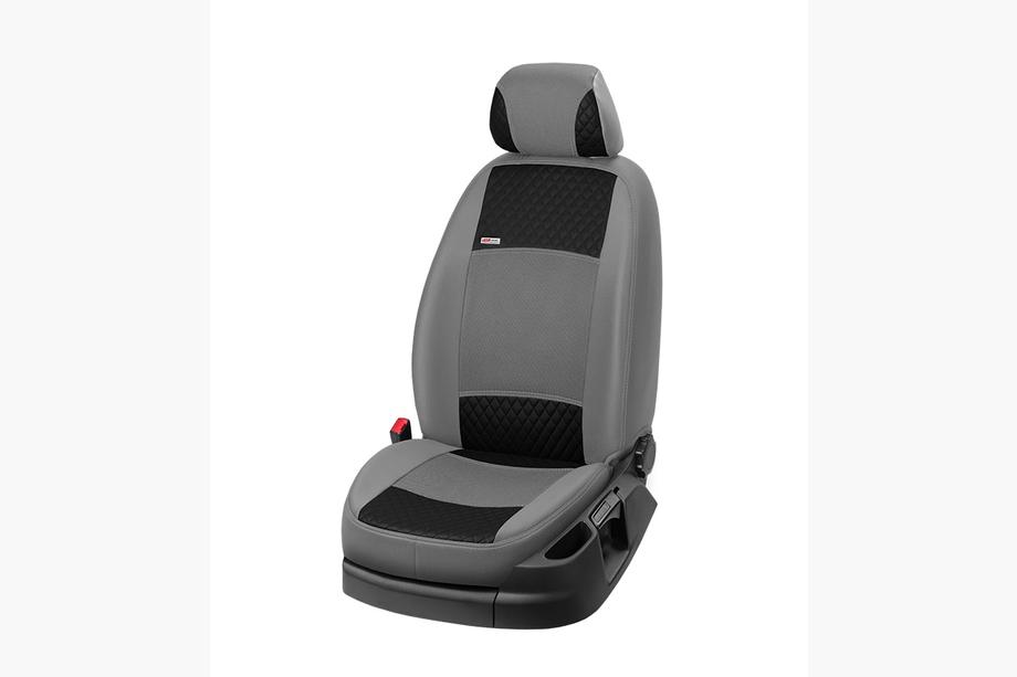 Toyota Sienna 2010–2020 Stoffen autostoelhoezen Classic 2020 (complete interieur) Foto 12