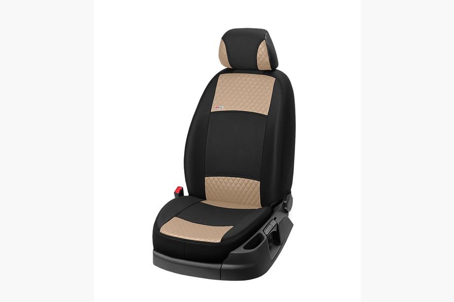 Toyota Sienna 2010–2020 Stoffen autostoelhoezen Classic 2020 (complete interieur) Foto 14