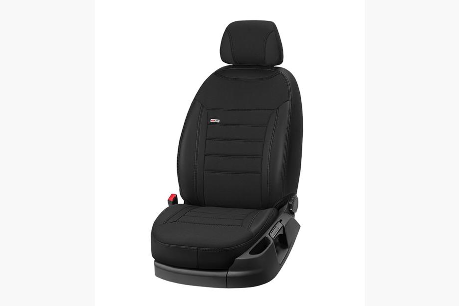 Iveco Eurotech 1992–2002 Autostoelhoezen eco-leer + stof Eco Classic 2020 (voorstoelen) Image