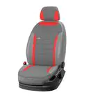 Mitsubishi Grandis 2003–2011 Auto stoelhoezen eco-leer+stof Eco Classic 2020 (complete interieur) foto 4