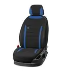 Mitsubishi Grandis 2003–2011 Auto stoelhoezen eco-leer+stof Eco Classic 2020 (complete interieur) foto 5