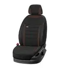 Mitsubishi Grandis 2003–2011 Auto stoelhoezen eco-leer+stof Eco Classic 2020 (complete interieur) foto 7