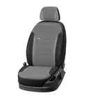 Mitsubishi Grandis 2003–2011 Auto stoelhoezen eco-leer+stof Eco Classic 2020 (complete interieur) foto 9