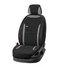 Mitsubishi Grandis 2003–2011 Auto stoelhoezen eco-leer+stof Eco Classic 2020 (complete interieur) foto 10