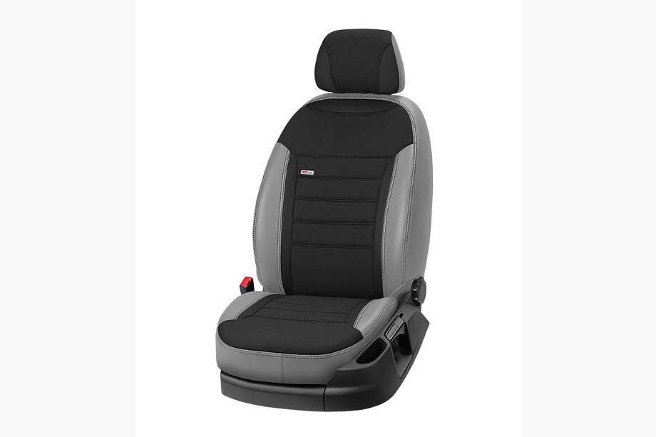 BMW 3 Serie G20/G21 2018– Auto stoelhoezen eco-leer+stof Eco Classic 2020 (complete interieur) Foto 12
