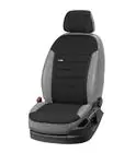Mitsubishi Grandis 2003–2011 Auto stoelhoezen eco-leer+stof Eco Classic 2020 (complete interieur) foto 12