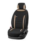 Iveco Eurotech 1992–2002 Autostoelhoezen eco-leer + stof Eco Classic 2020 (voorstoelen) foto 14
