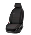 Iveco Eurotech 1992–2002 Autostoelhoezen eco-leer+stof+Alcantara Eco Comfort (voorstoelen) foto 1