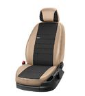 Iveco Eurotech 1992–2002 Autostoelhoezen eco-leer+stof+Alcantara Eco Comfort (voorstoelen) foto 8