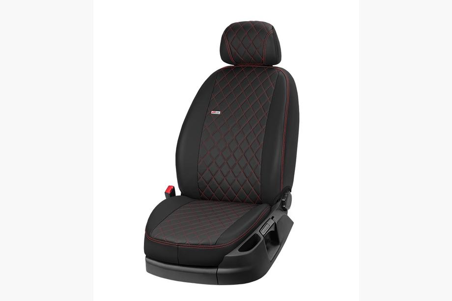 Renault Master 2011–2023 Autostoelhoezen van eco-leer Eco Grand 2020 (voorstoelen) Image