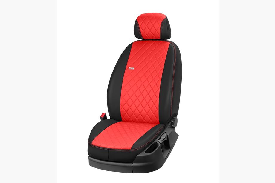 Nissan Juke 2020– Autostoelhoezen van kunstleer Eco Grand 2020 (complete set) Foto 4