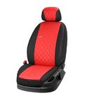 Renault Master 2011–2023 Autostoelhoezen van eco-leer Eco Grand 2020 (voorstoelen) foto 4