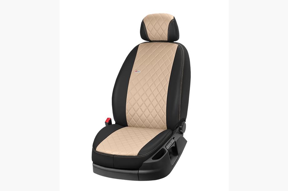 Nissan Juke 2020– Autostoelhoezen van kunstleer Eco Grand 2020 (complete set) Foto 8