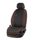 Renault Master 2011–2023 Autostoelhoezen van eco-leer Eco Grand 2020 (voorstoelen) foto 10