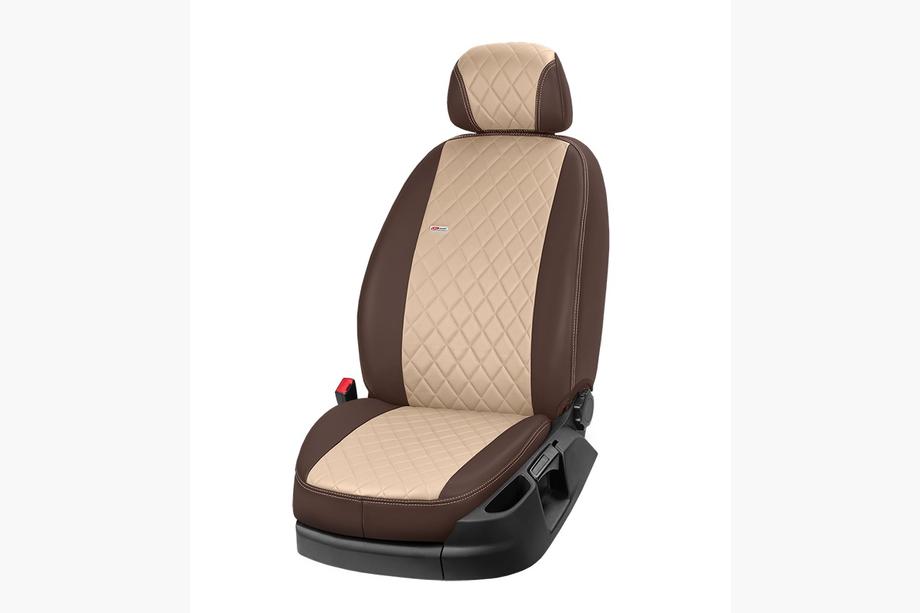 Nissan Juke 2020– Autostoelhoezen van kunstleer Eco Grand 2020 (complete set) Foto 12