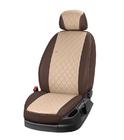 Renault Master 2011–2023 Autostoelhoezen van eco-leer Eco Grand 2020 (voorstoelen) foto 12