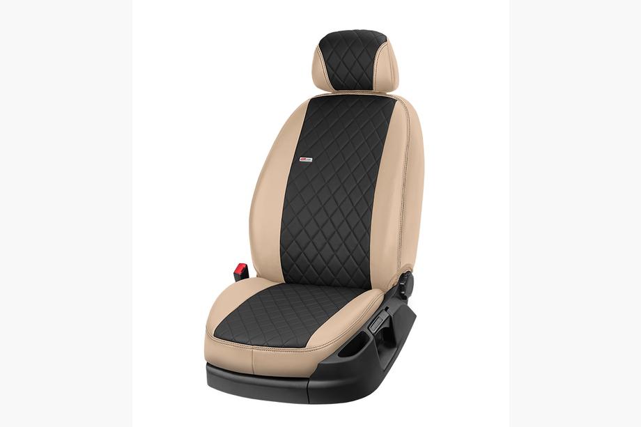 Nissan Juke 2020– Autostoelhoezen van kunstleer Eco Grand 2020 (complete set) Foto 14