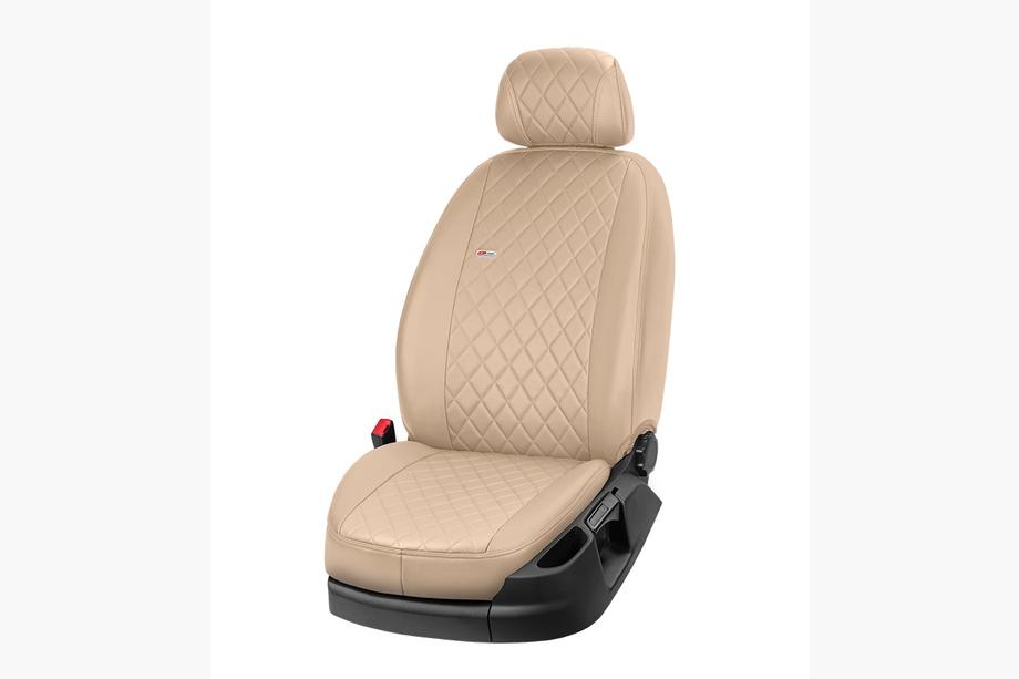 Nissan Juke 2020– Autostoelhoezen van kunstleer Eco Grand 2020 (complete set) Foto 15