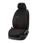 Renault Premium 2006–2013 Autostoelhoezen eco-leer+stof+alcantara Eco Laser Antara 2020 (voor) foto 1