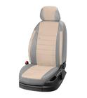 Renault Premium 2006–2013 Autostoelhoezen eco-leer+stof+alcantara Eco Laser Antara 2020 (voor) foto 14