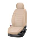Renault Premium 2006–2013 Autostoelhoezen eco-leer+stof+alcantara Eco Laser Antara 2020 (voor) foto 15