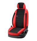 Renault Premium 2006–2013 Autostoelhoezen eco-leer+stof+alcantara Eco Laser Antara 2020 (voor) foto 16