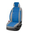 Renault Premium 2006–2013 Autostoelhoezen eco-leer+stof+alcantara Eco Laser Antara 2020 (voor) foto 7