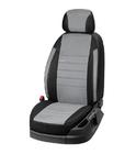 Renault Premium 2006–2013 Autostoelhoezen eco-leer+stof+alcantara Eco Laser Antara 2020 (voor) foto 8